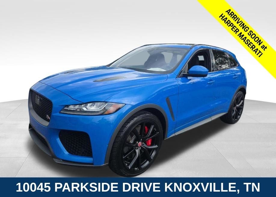 2020 Jaguar F-PACE SVR