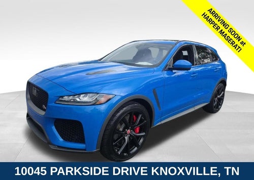 2020 Jaguar F-PACE SVR