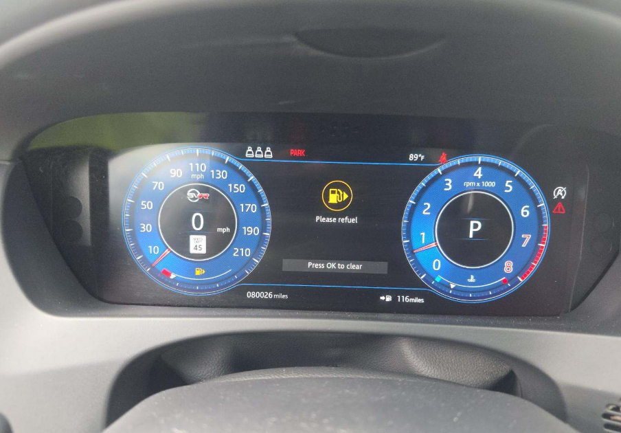 2020 Jaguar F-PACE SVR