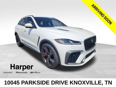 2021 Jaguar F-PACE SVR