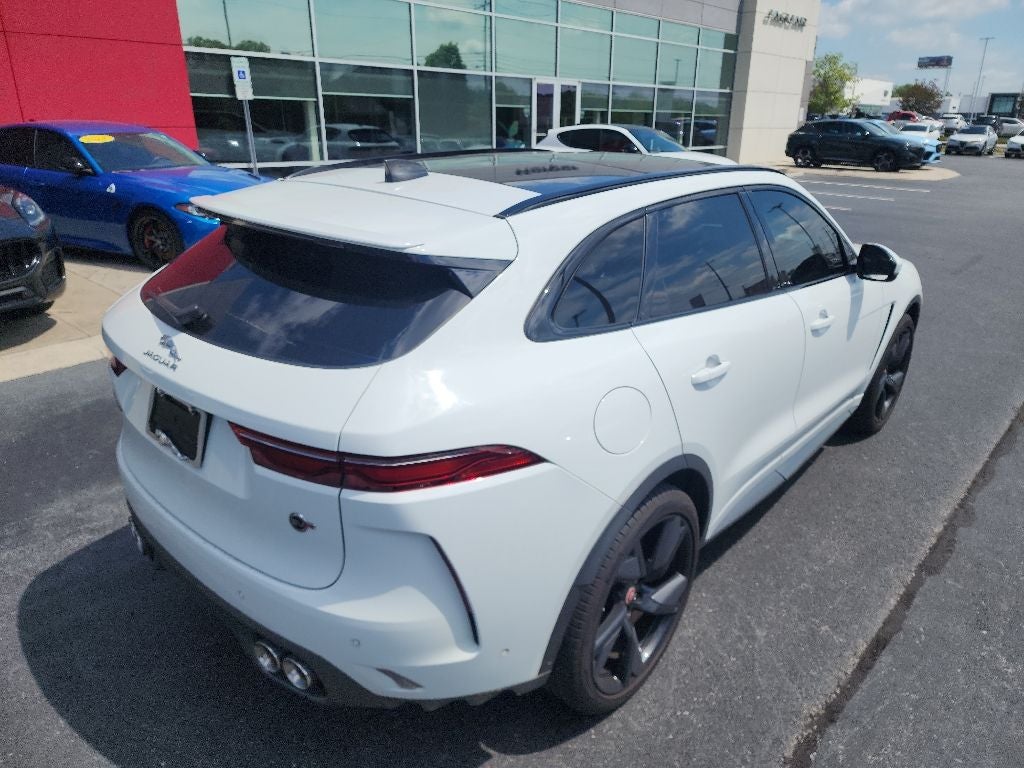 2021 Jaguar F-PACE SVR