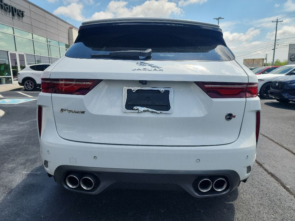 2021 Jaguar F-PACE SVR