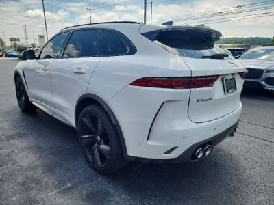 2021 Jaguar F-PACE SVR