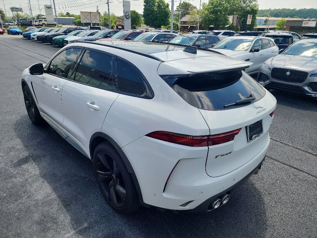 2021 Jaguar F-PACE SVR
