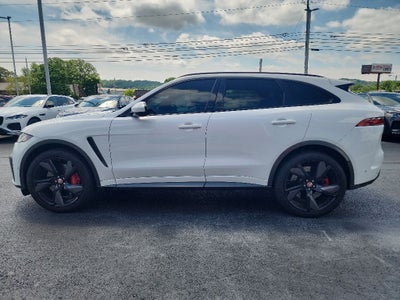 2021 Jaguar F-PACE SVR