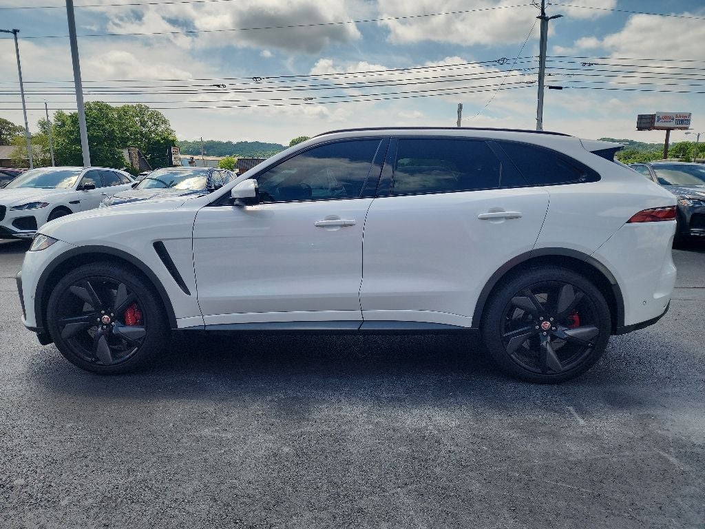 2021 Jaguar F-PACE SVR