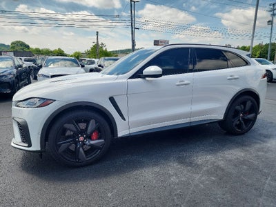 2021 Jaguar F-PACE SVR