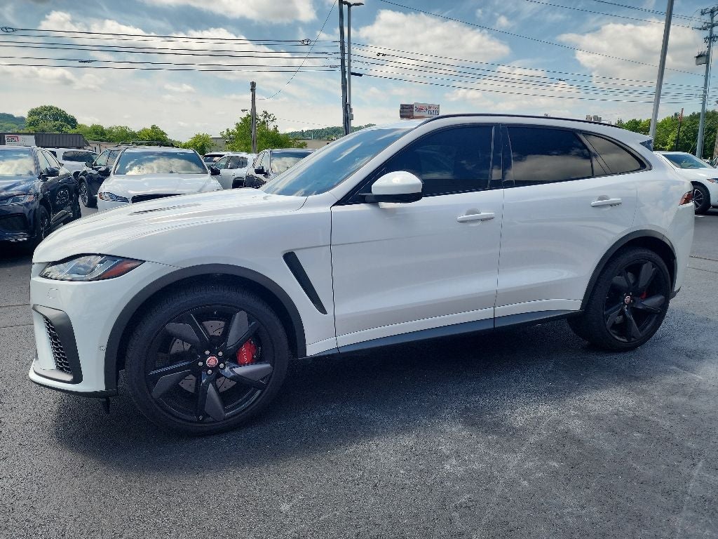 2021 Jaguar F-PACE SVR