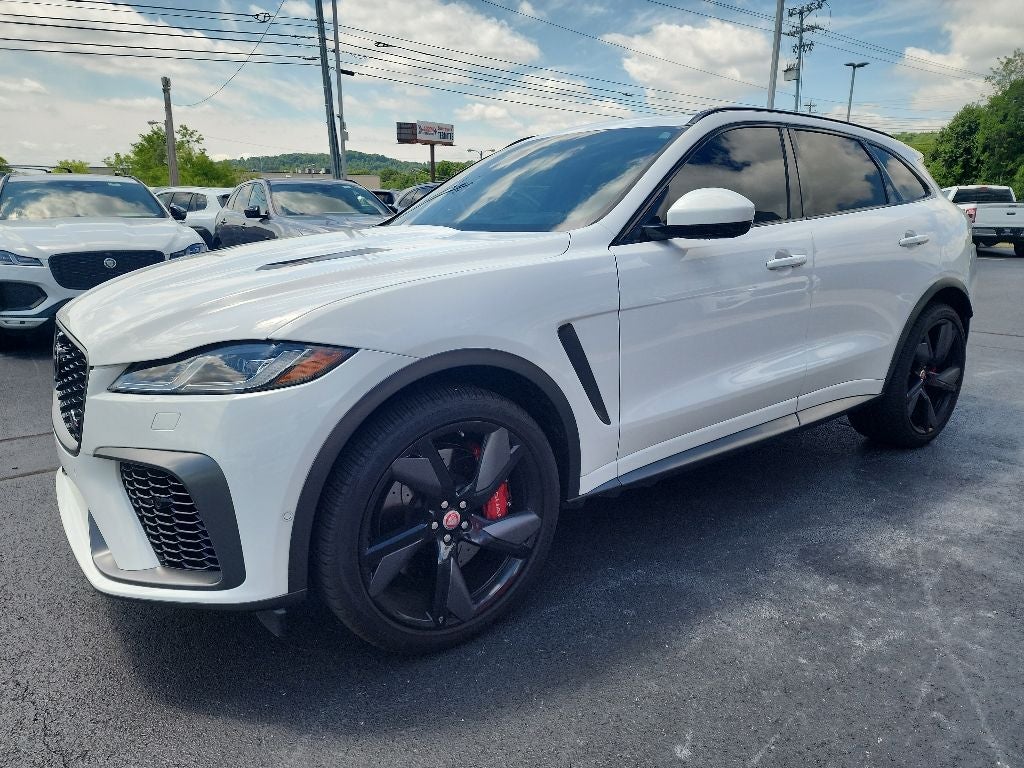 2021 Jaguar F-PACE SVR