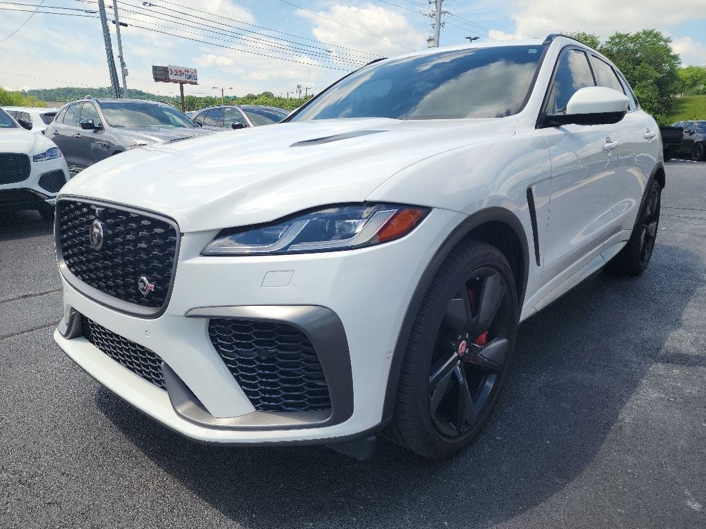 2021 Jaguar F-PACE SVR