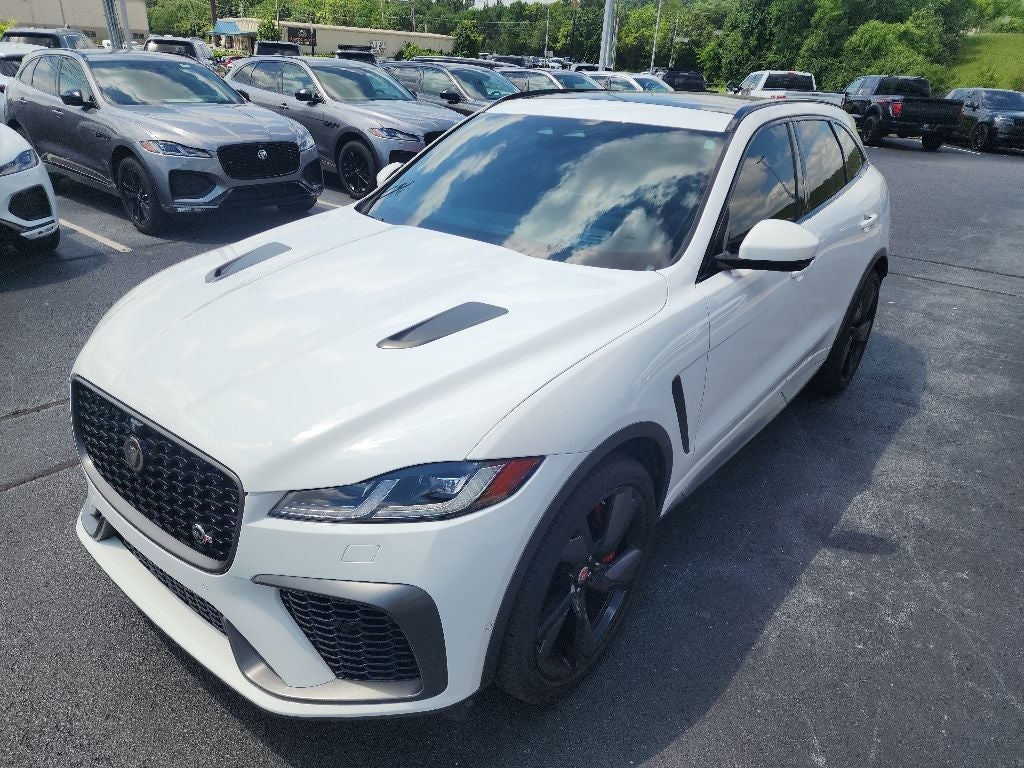 2021 Jaguar F-PACE SVR
