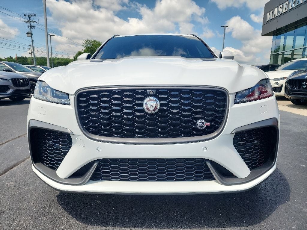 2021 Jaguar F-PACE SVR