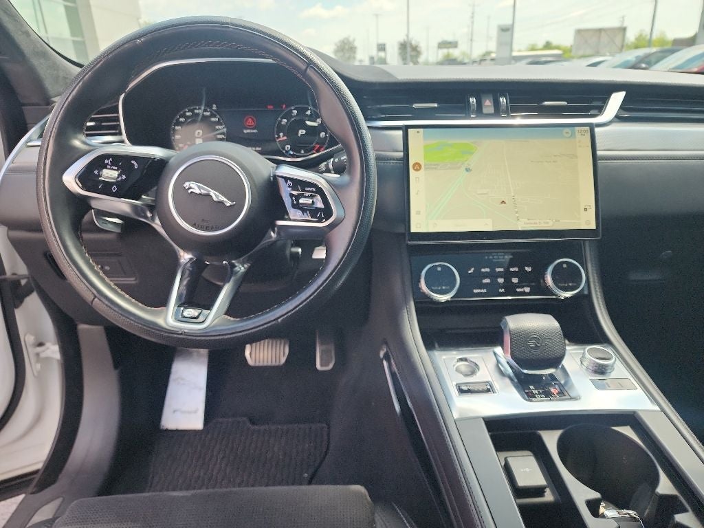 2021 Jaguar F-PACE SVR