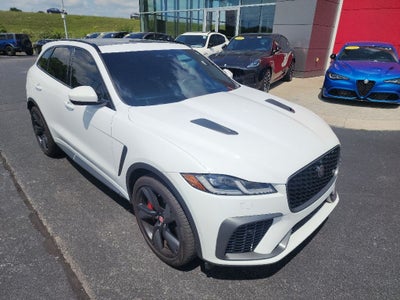 2021 Jaguar F-PACE SVR