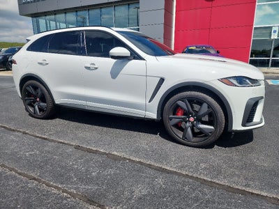 2021 Jaguar F-PACE SVR