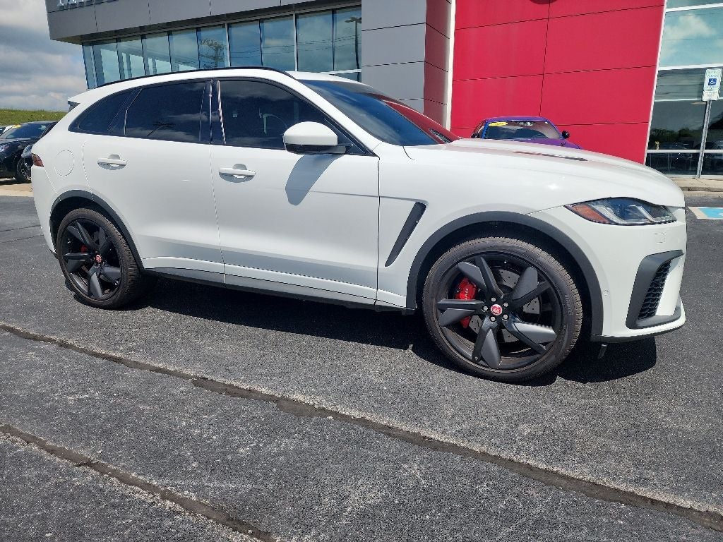 2021 Jaguar F-PACE SVR