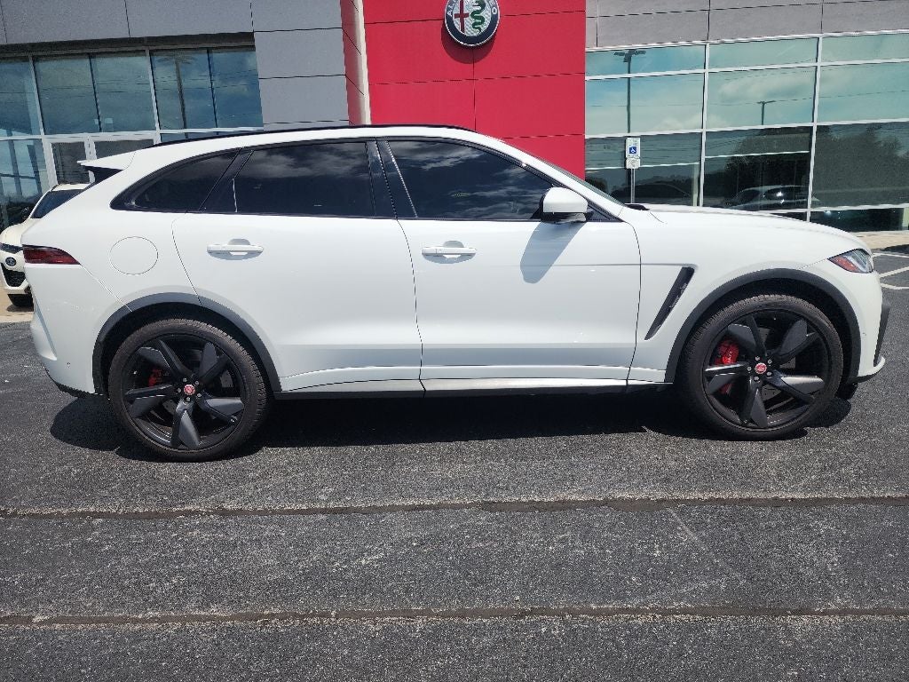 2021 Jaguar F-PACE SVR
