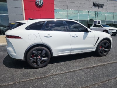 2021 Jaguar F-PACE SVR