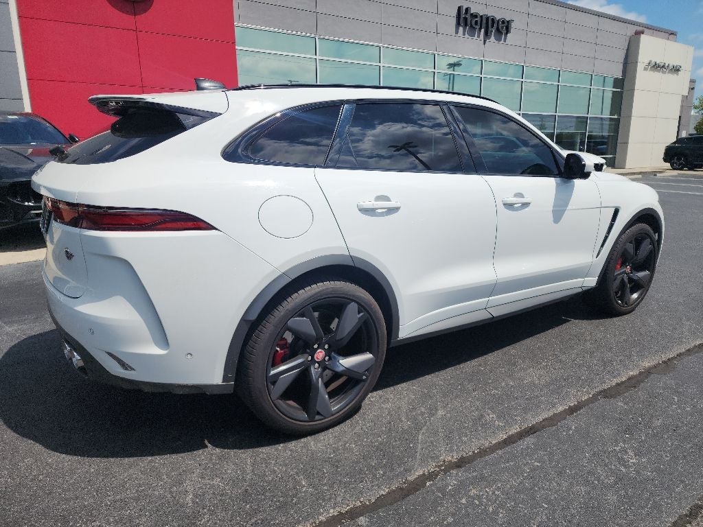 2021 Jaguar F-PACE SVR