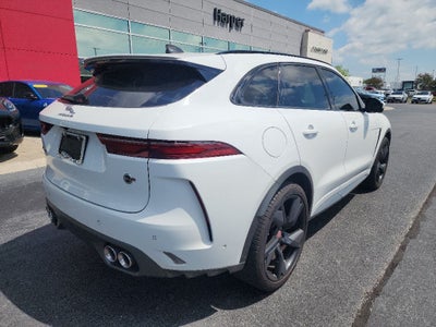 2021 Jaguar F-PACE SVR