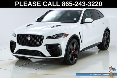 2022 Jaguar F-PACE SVR