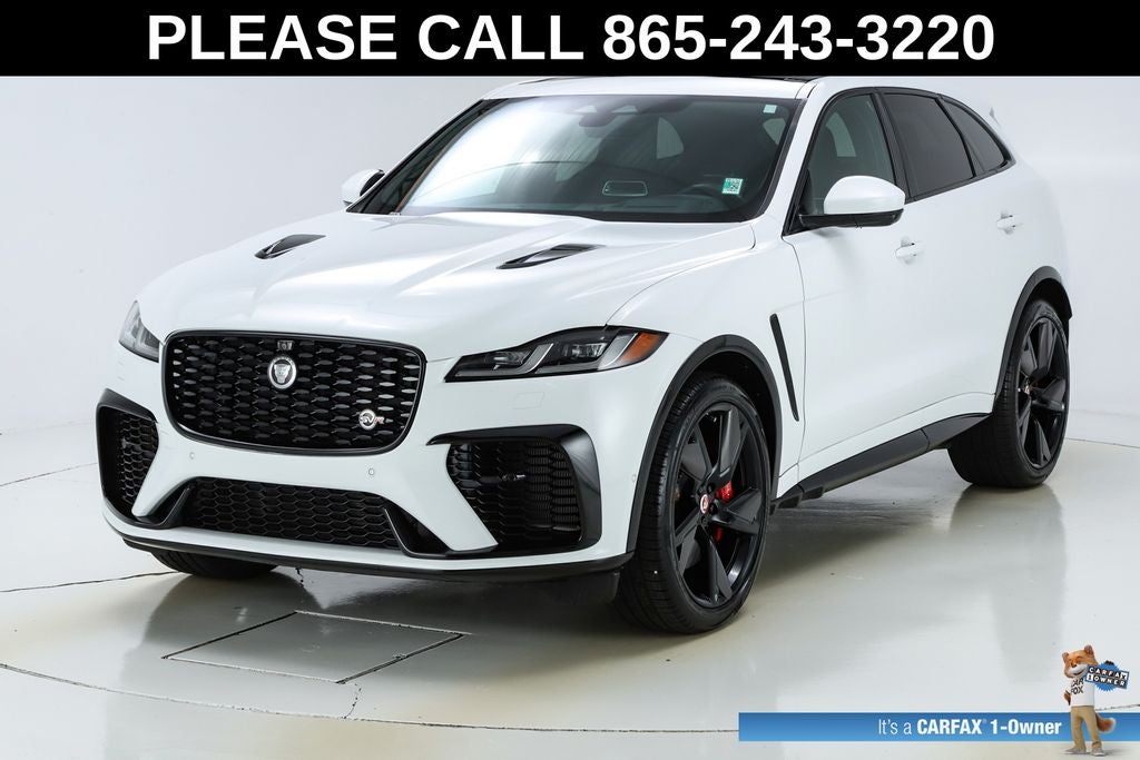 2022 Jaguar F-PACE SVR
