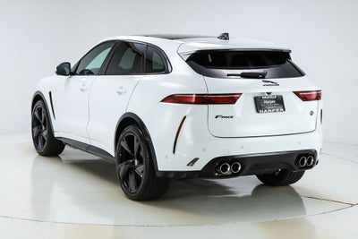 2022 Jaguar F-PACE SVR