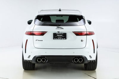 2022 Jaguar F-PACE SVR