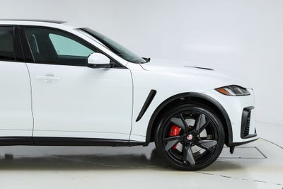 2022 Jaguar F-PACE SVR