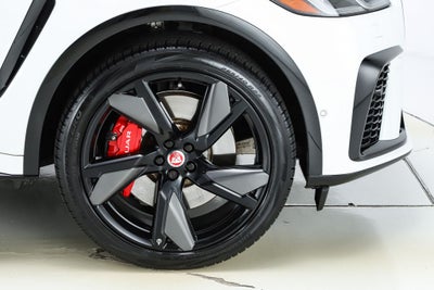 2022 Jaguar F-PACE SVR