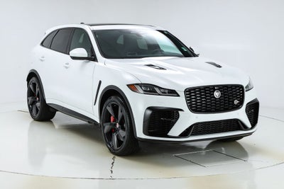 2022 Jaguar F-PACE SVR