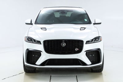 2022 Jaguar F-PACE SVR