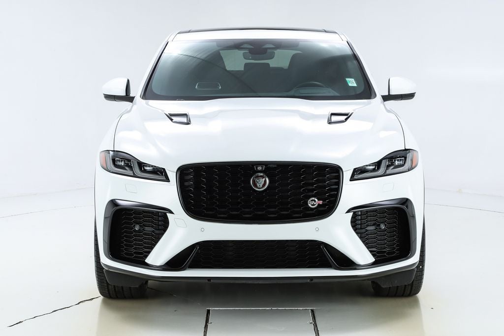 2022 Jaguar F-PACE SVR