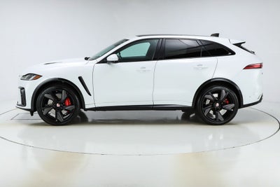 2022 Jaguar F-PACE SVR