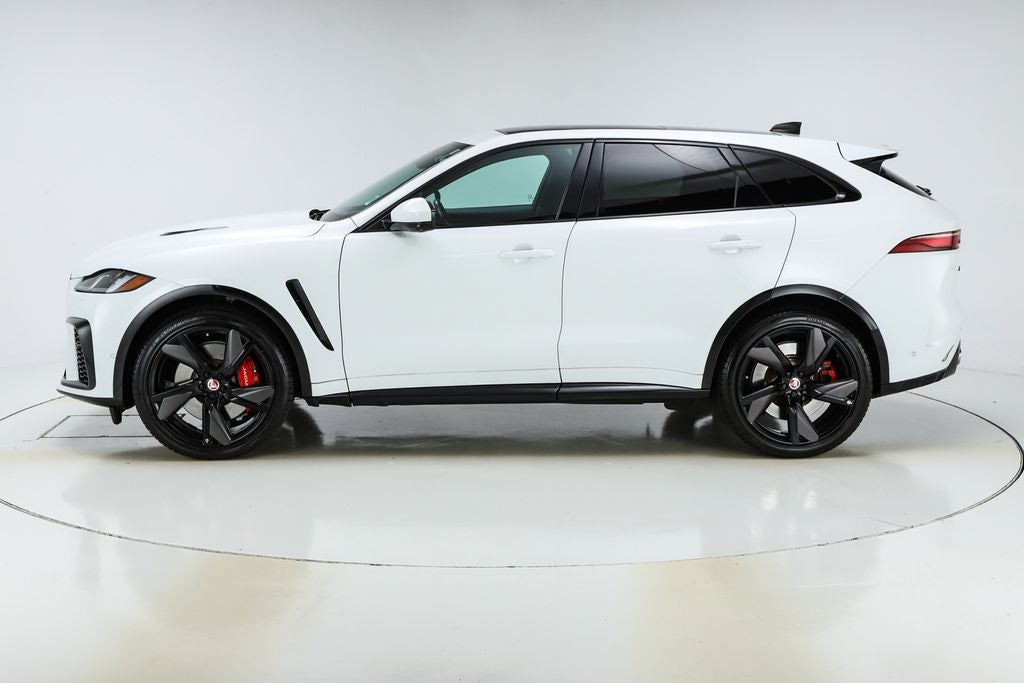 2022 Jaguar F-PACE SVR