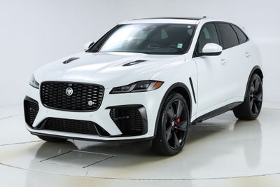 2022 Jaguar F-PACE SVR