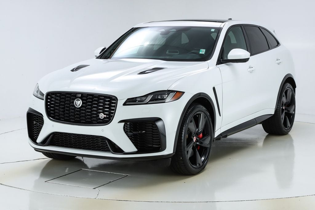 2022 Jaguar F-PACE SVR