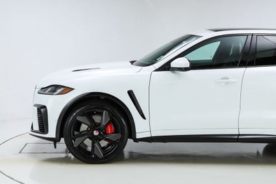 2022 Jaguar F-PACE SVR
