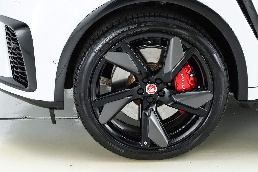 2022 Jaguar F-PACE SVR