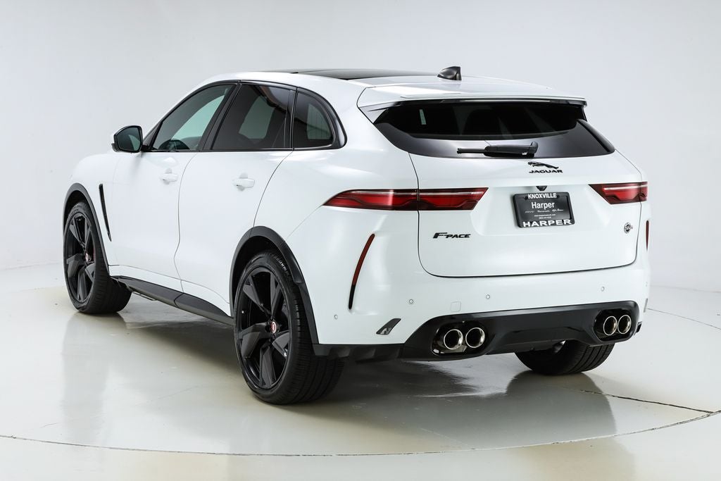 2022 Jaguar F-PACE SVR