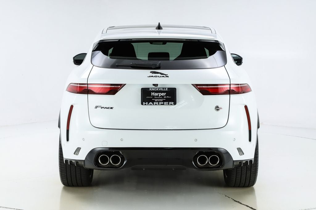 2022 Jaguar F-PACE SVR