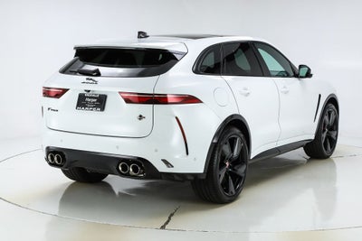 2022 Jaguar F-PACE SVR