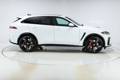 2022 Jaguar F-PACE SVR