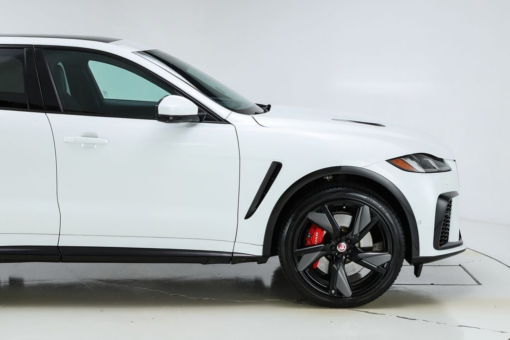 2022 Jaguar F-PACE SVR