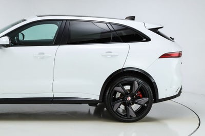 2022 Jaguar F-PACE SVR