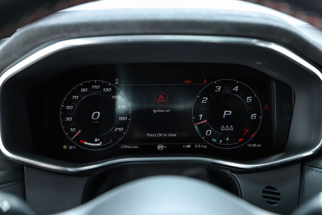 2022 Jaguar F-PACE SVR