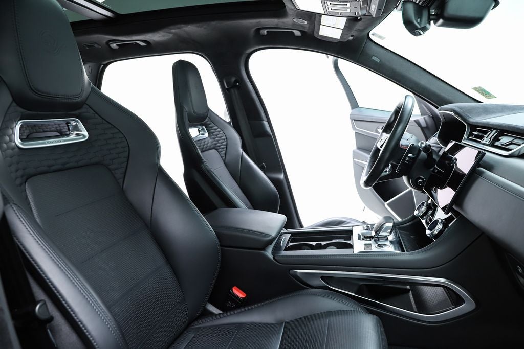 2022 Jaguar F-PACE SVR