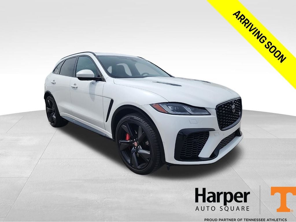 2023 Jaguar F-PACE SVR