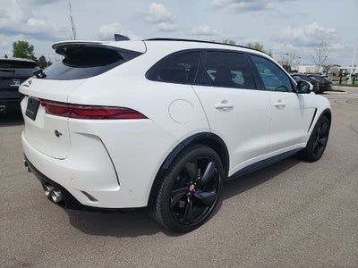 2023 Jaguar F-PACE SVR