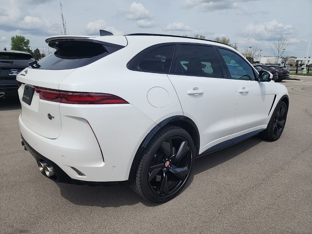 2023 Jaguar F-PACE SVR